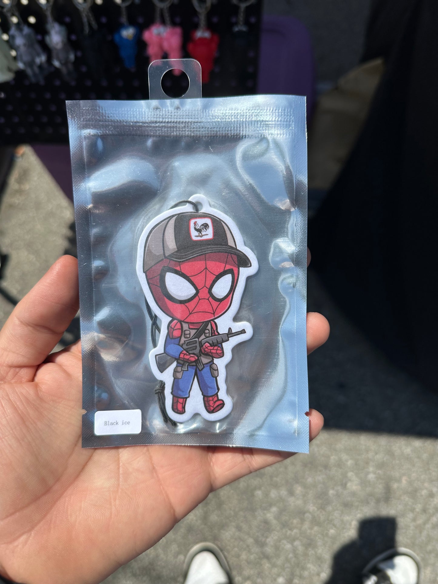 BÉLICO Spiderman Air Fresheners