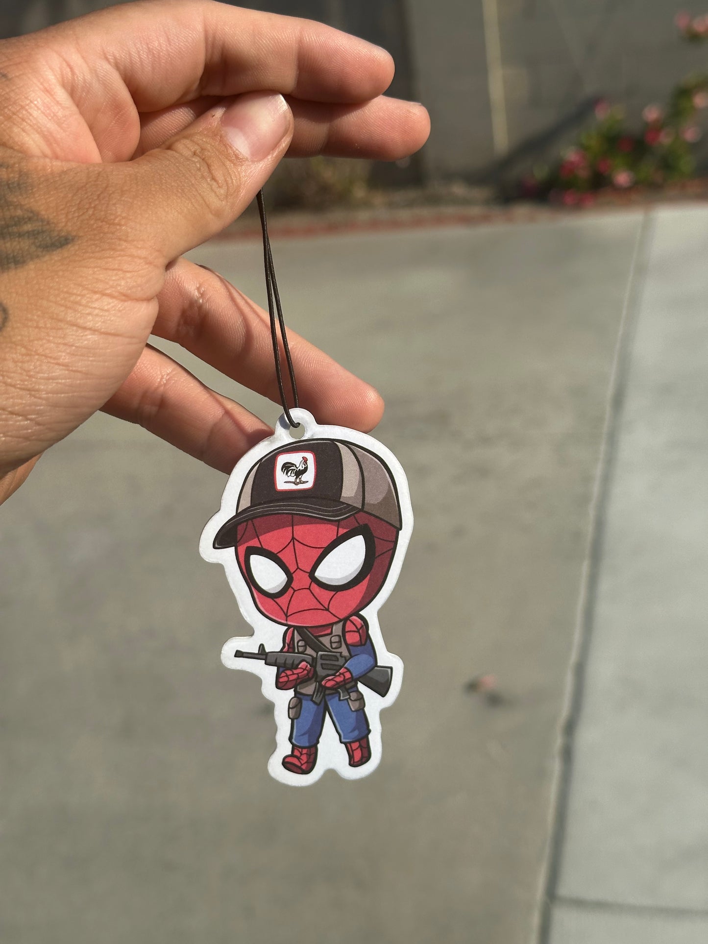 BÉLICO Spiderman Air Fresheners