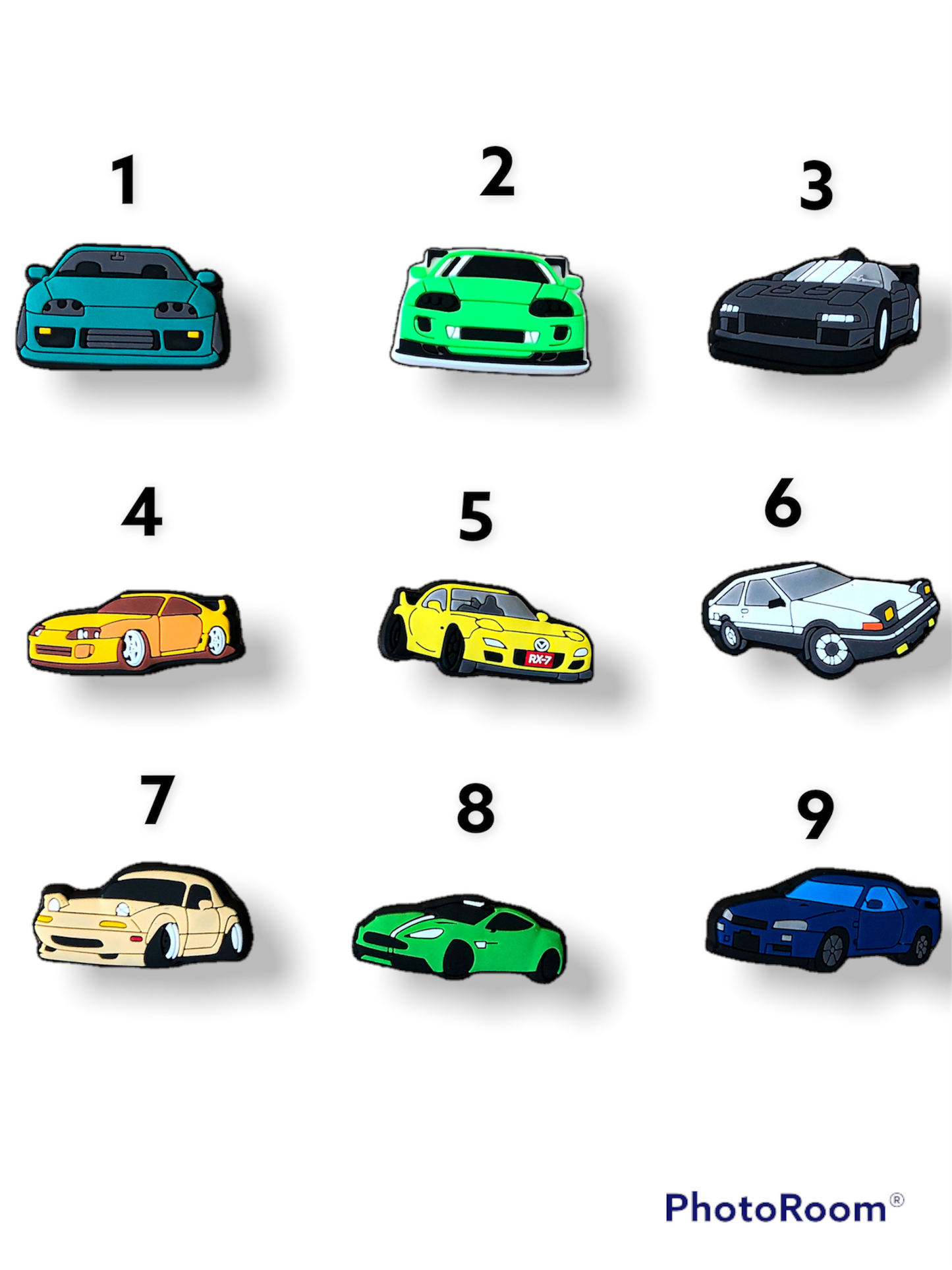 JDM Car Charms Vol. 2