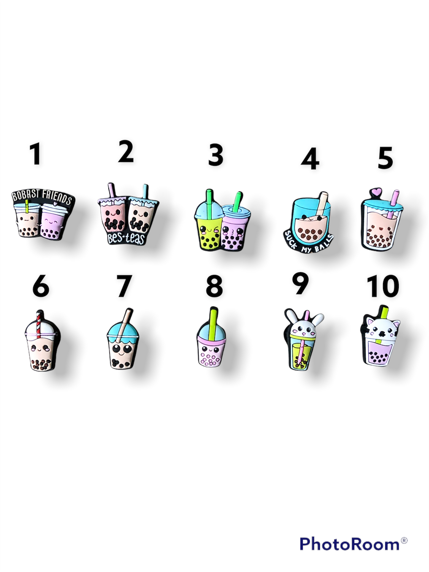 Boba Charms