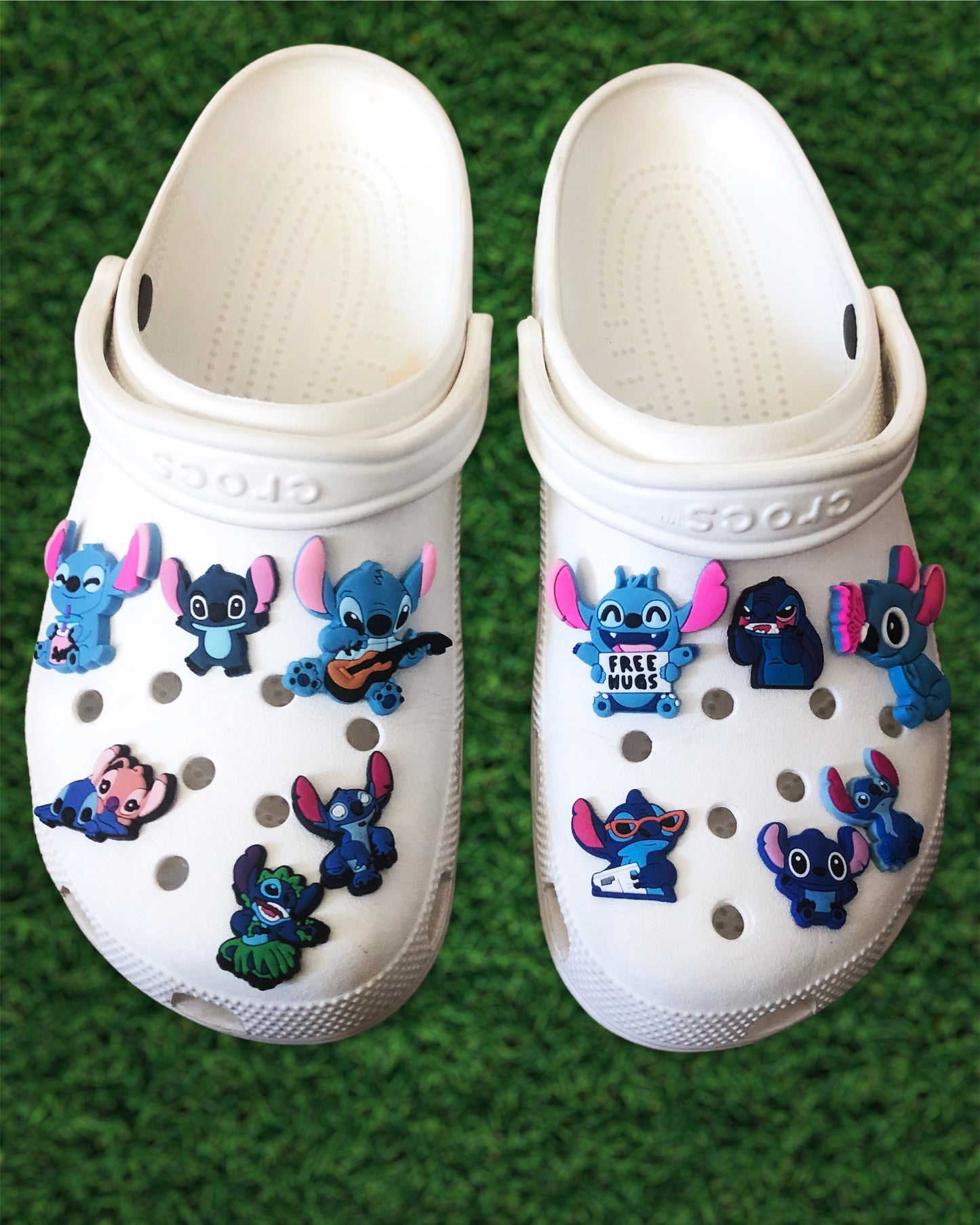 Stitch charms