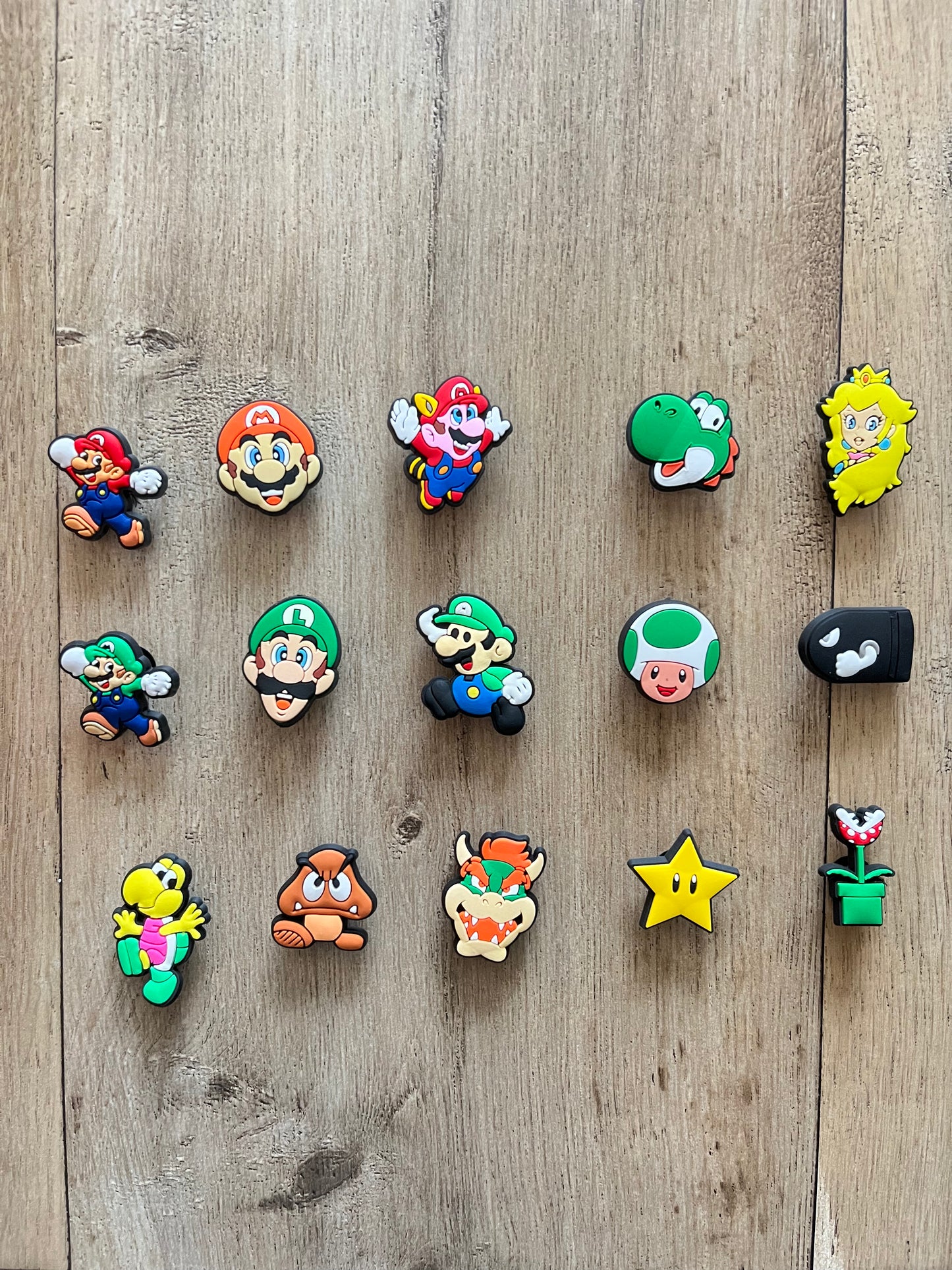 Plumber Brothers Charms