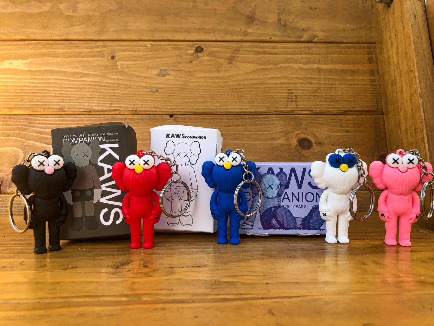 Elmo x KAWS