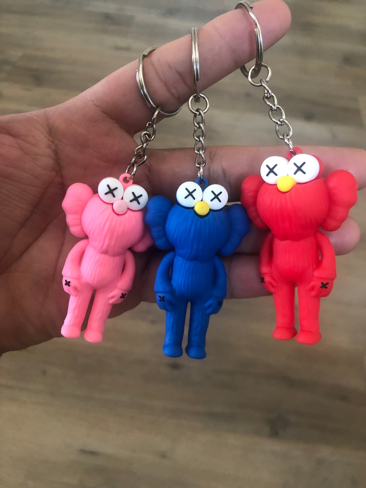 Elmo x KAWS