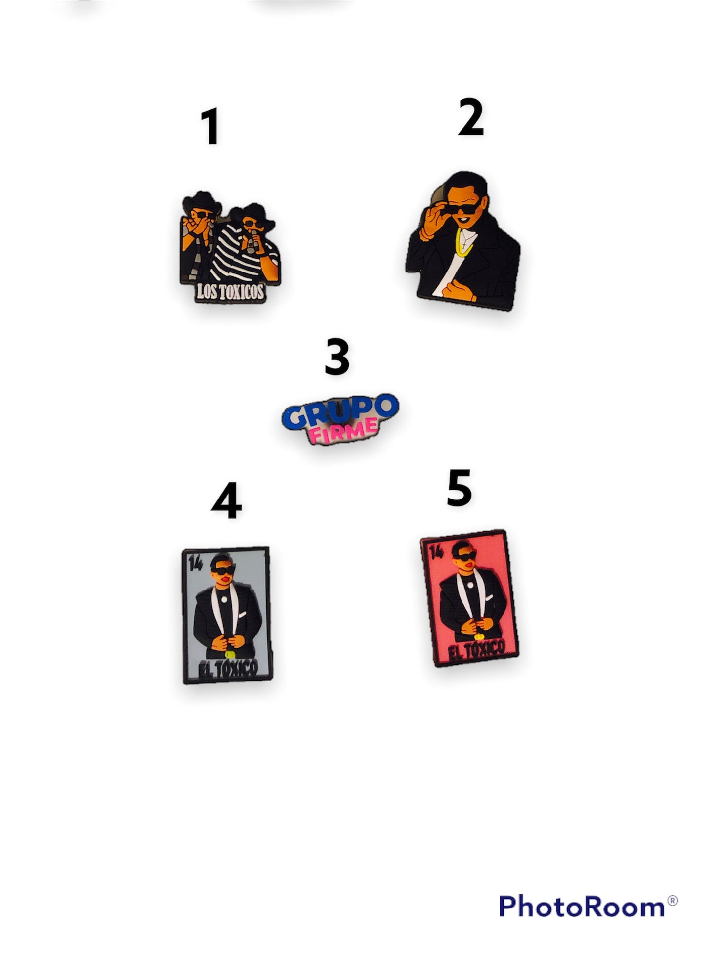 Grupo Firme Charms