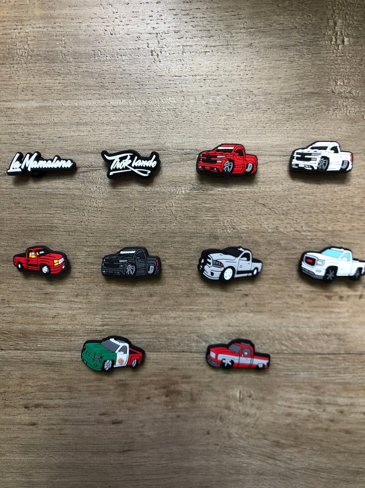 Trokiando Shoe Charms