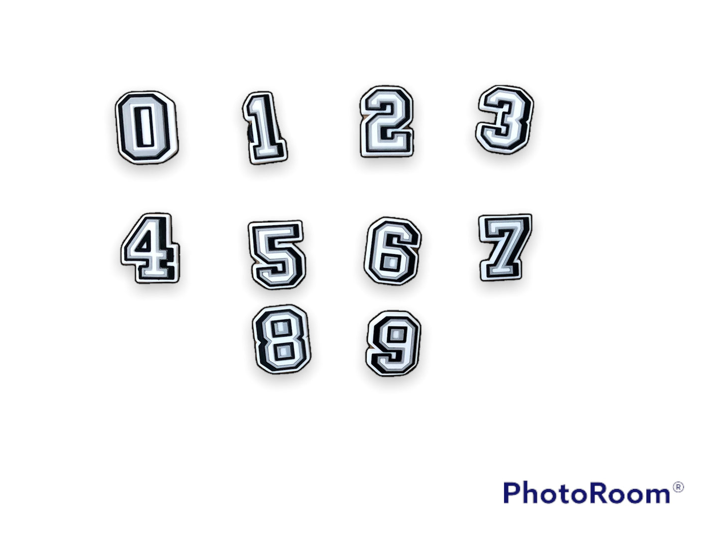Letters and Numbers Charms
