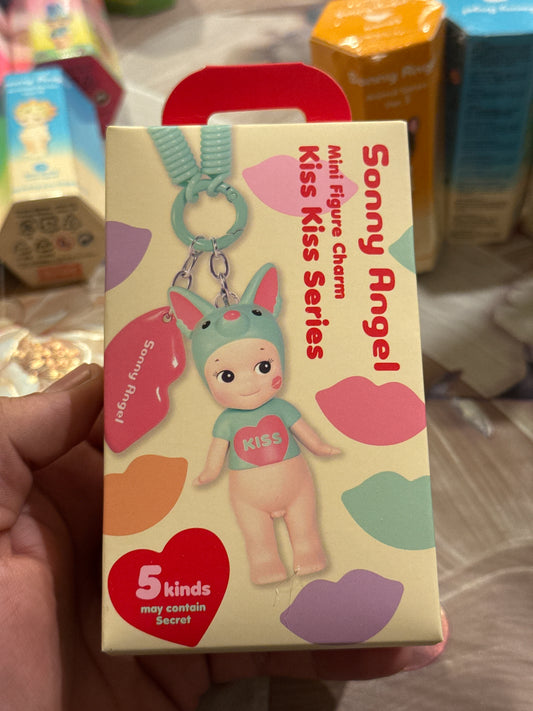 Kiss Kiss Keychain