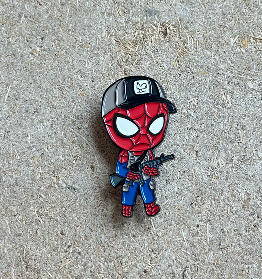 Bélico Spiderman Pin