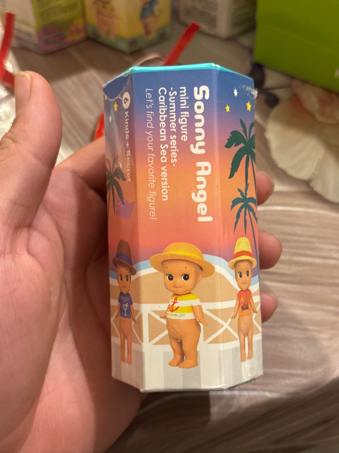 (Open) Caribbean series