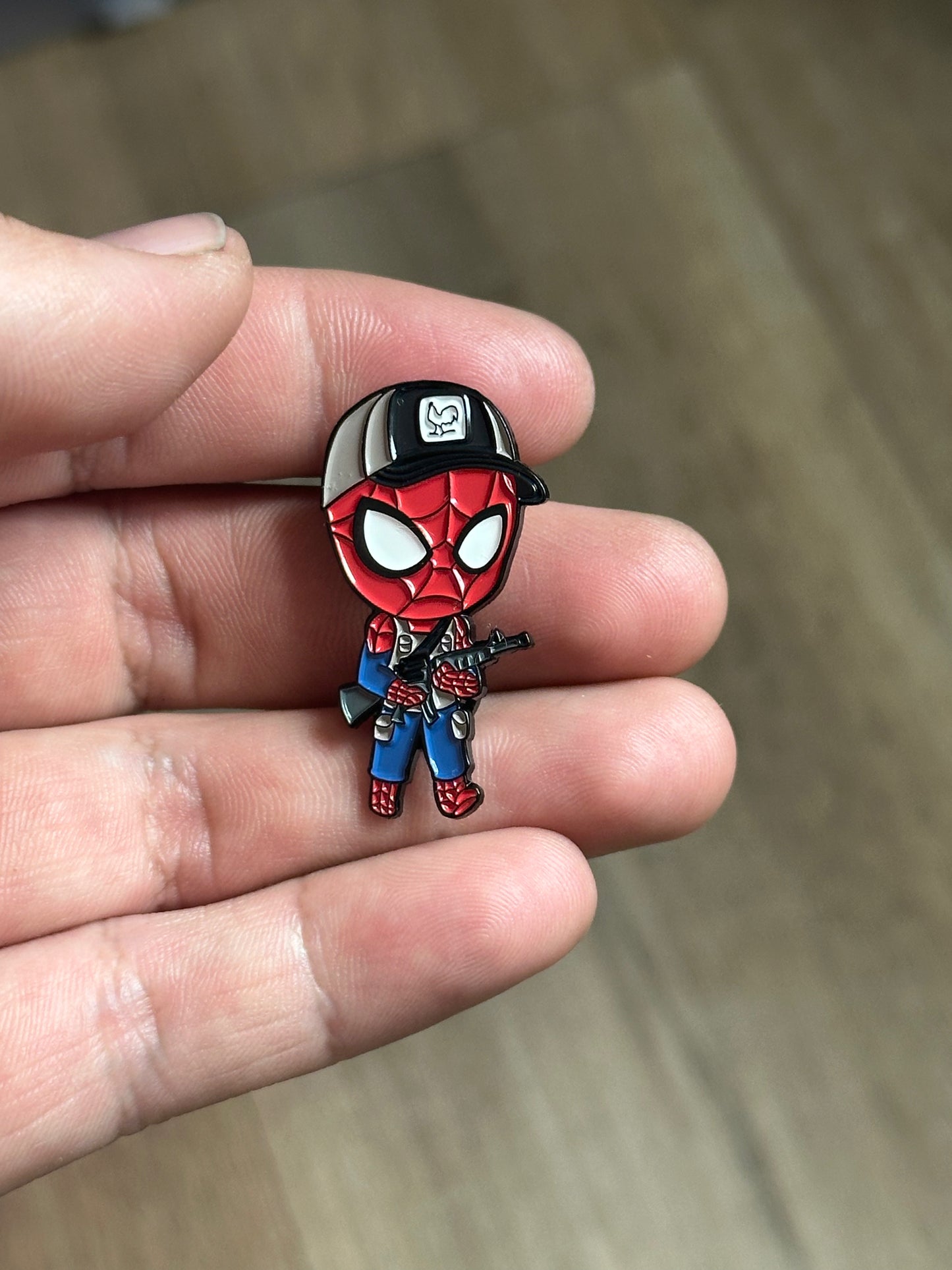 Bélico Spiderman Pin