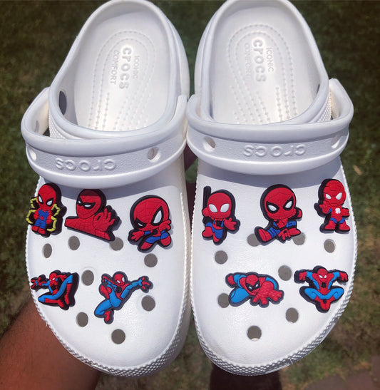 Spidey Charms