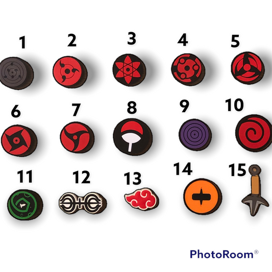 Sharingan and More Charms