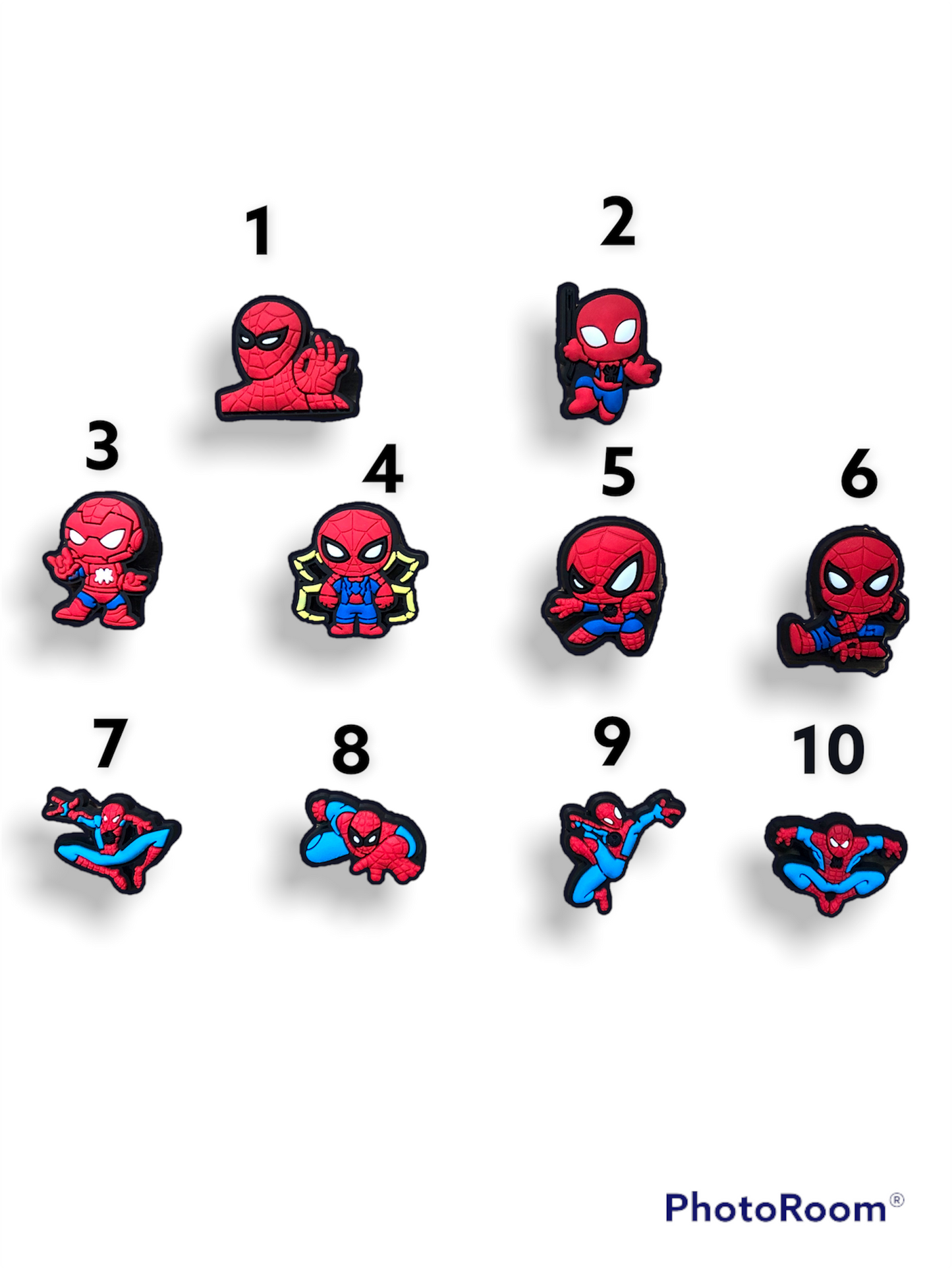 Spidey Charms