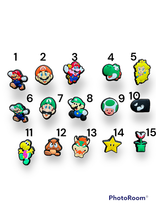 Plumber Brothers Charms