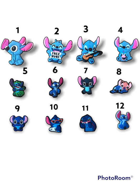 Stitch charms