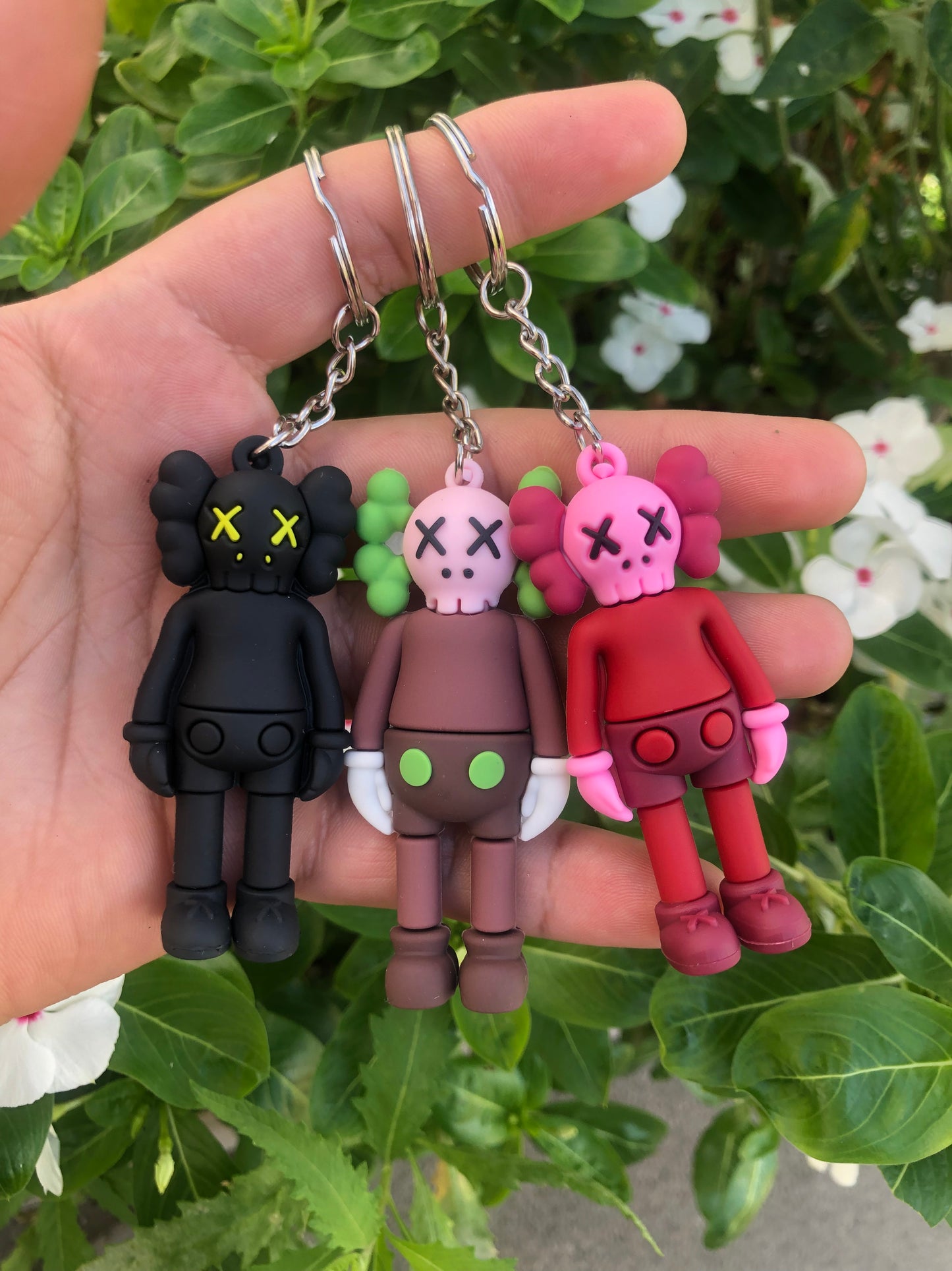 KAWS Keychains