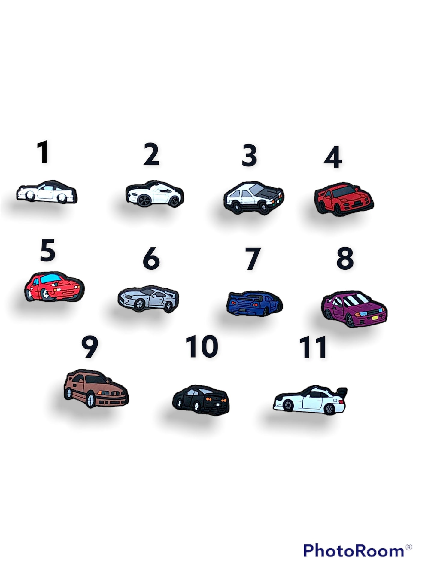 JDM Car Charms