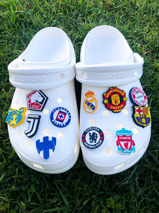 Soccer teams charms