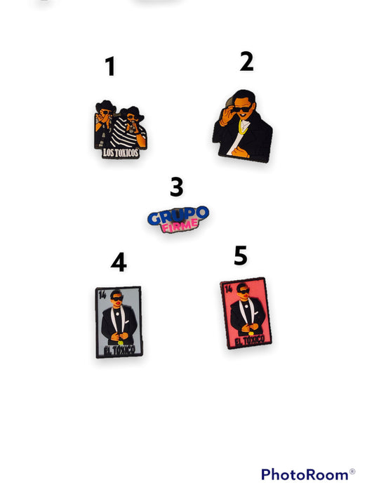 Grupo Firme Charms