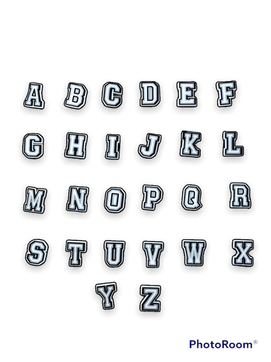 Letters and Numbers Charms