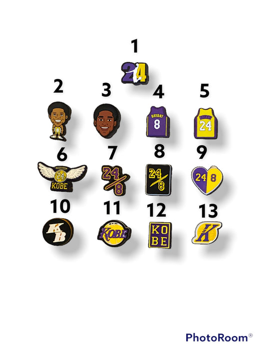 Black mamba Charms