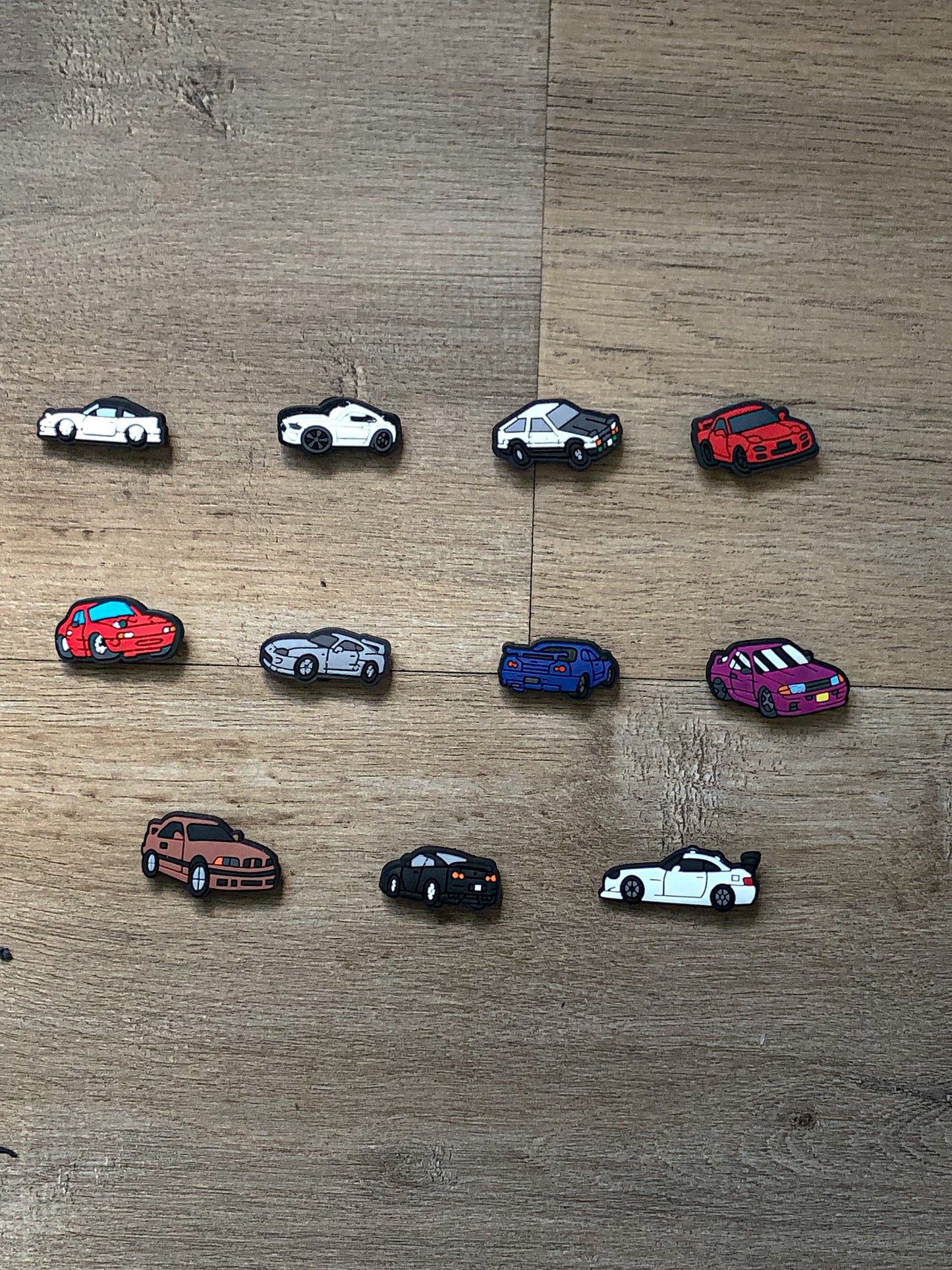 JDM Car Charms