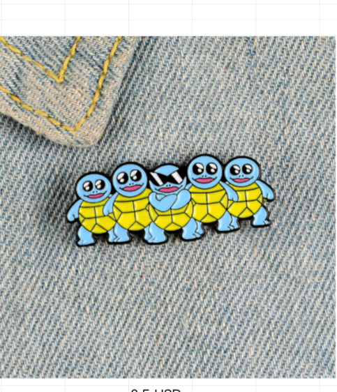SQUAD pin