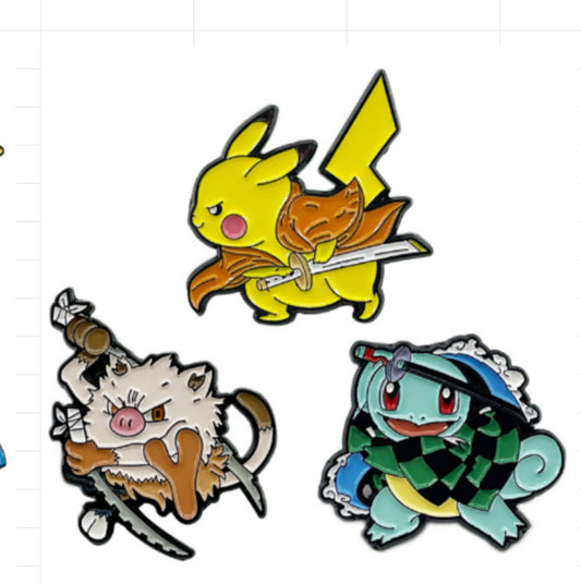 Slayer mixed Pins