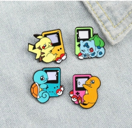 Gameboy babies pins